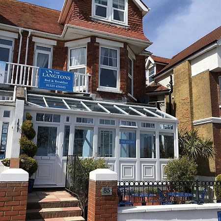 The Langtons Hotel Eastbourne Eksteriør billede
