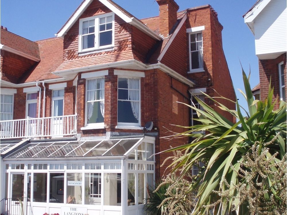 The Langtons Hotel Eastbourne Eksteriør billede