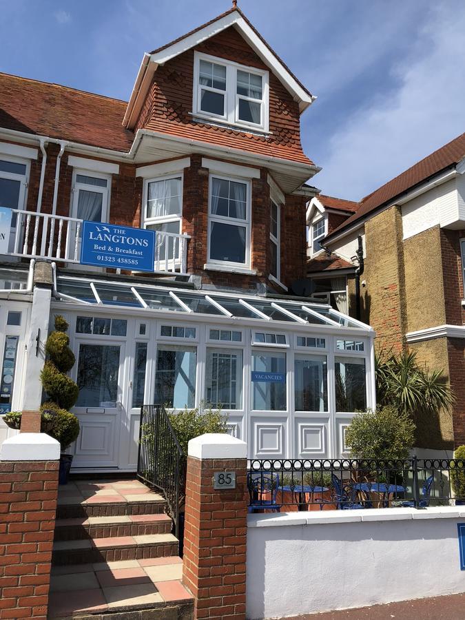The Langtons Hotel Eastbourne Eksteriør billede